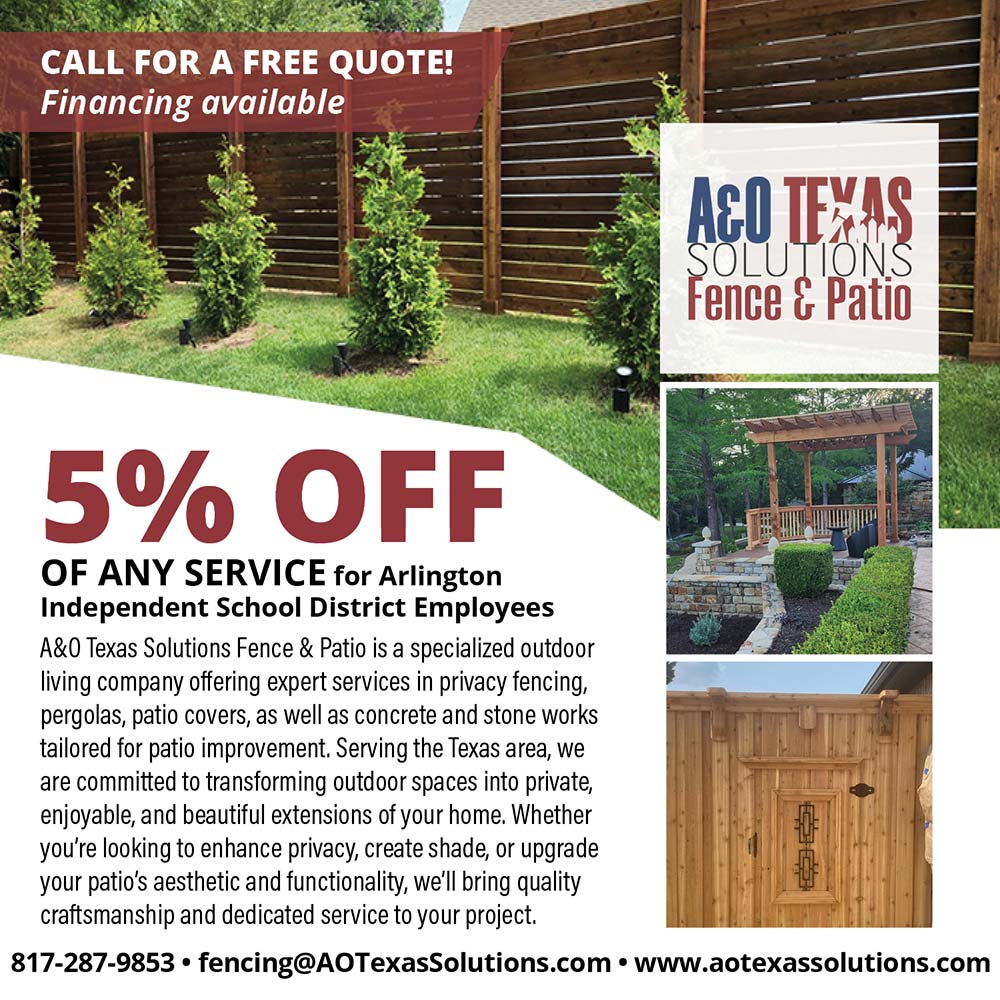 A&O Texas Solutions Fence & Patio