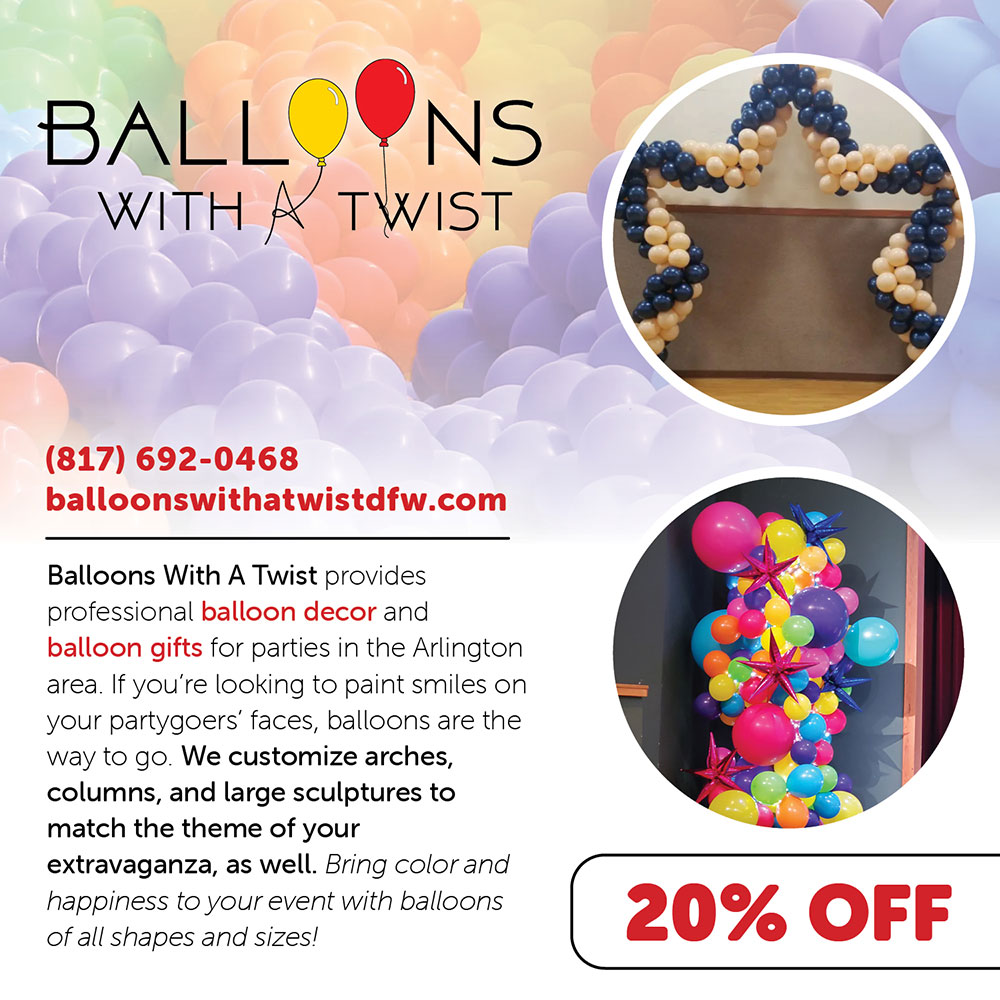 Balloons With A Twist