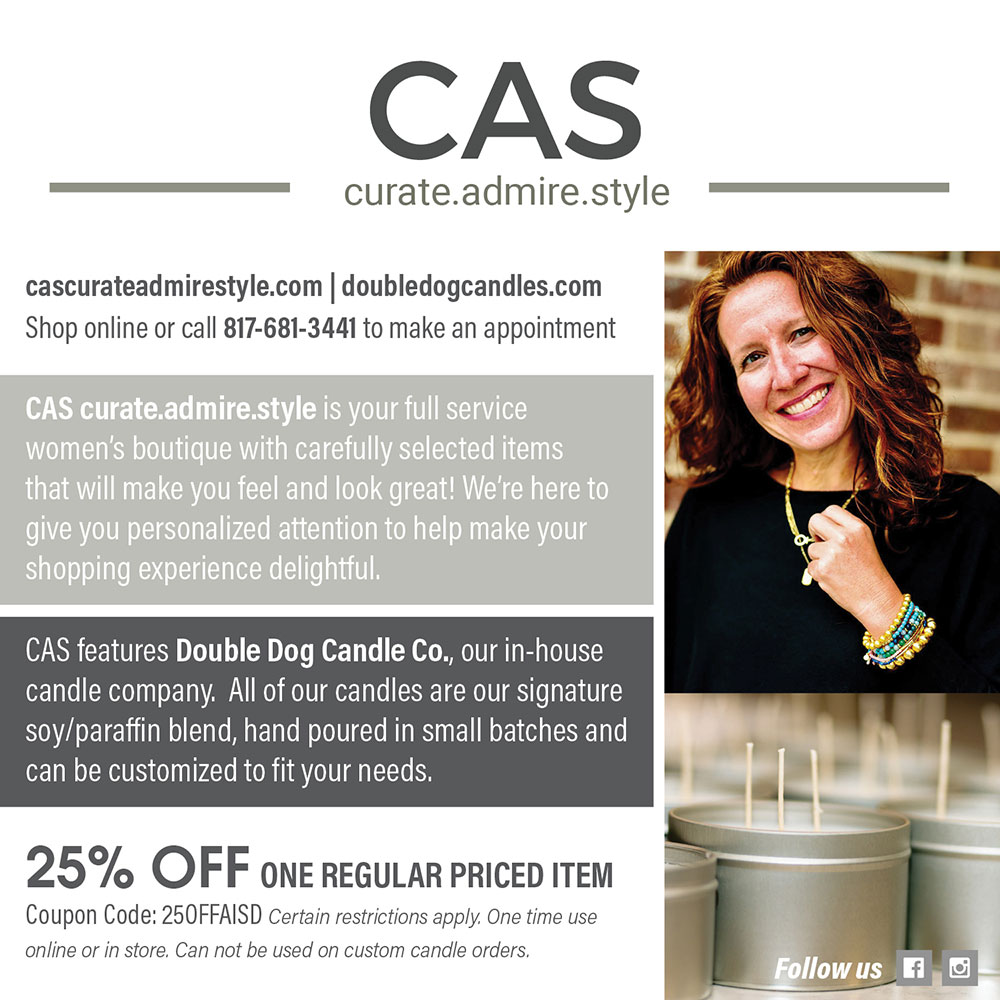 Cas Curate.Admire.Style