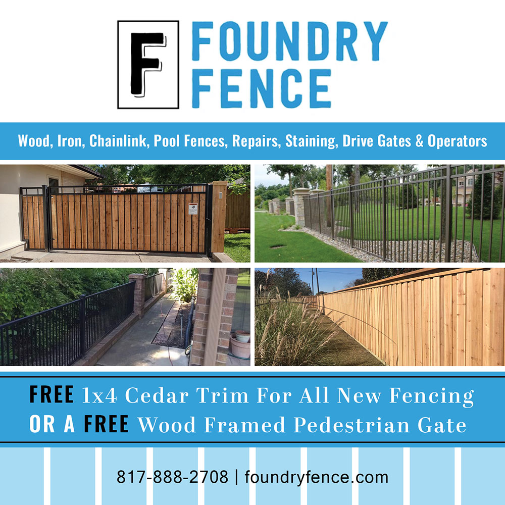 Foundry Fence