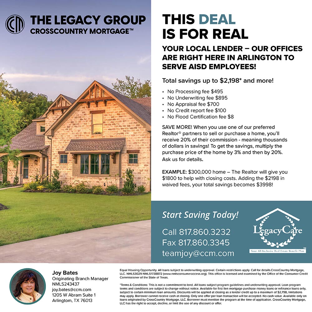 The Legacy Group CrossCountry Mortgage