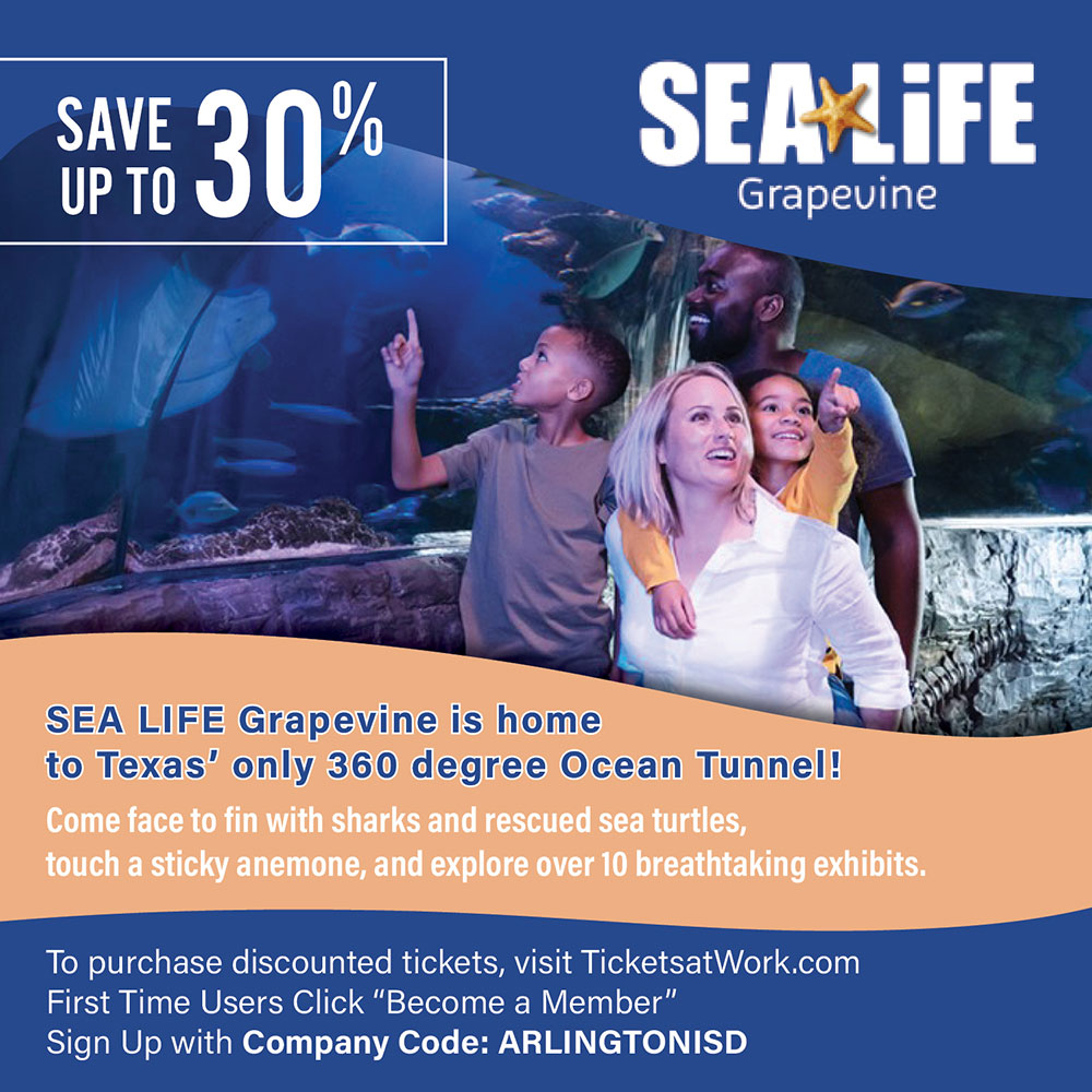 Sea Life Grapevine