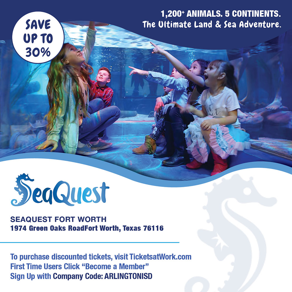 SeaQuest Fort Worth