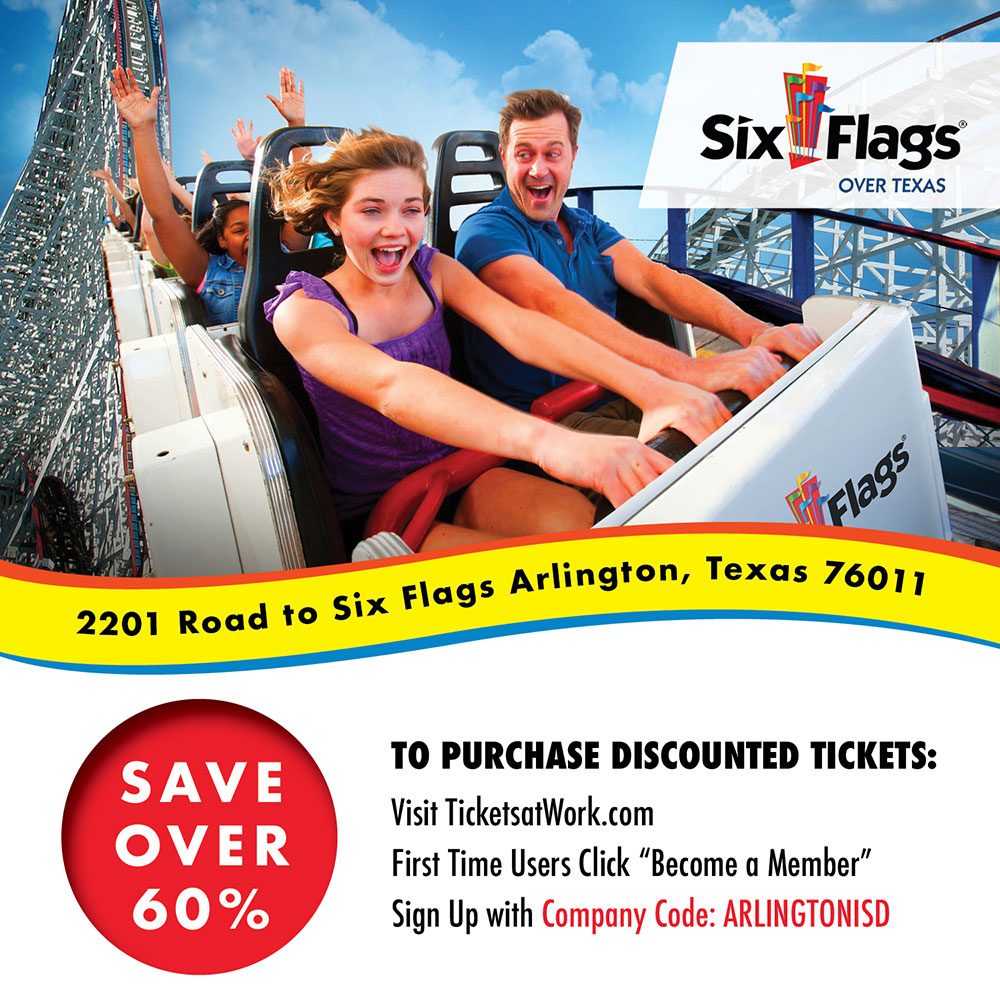 Six Flags Over Texas