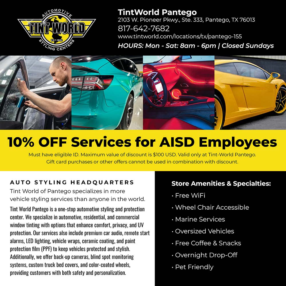 Tint World Pantego